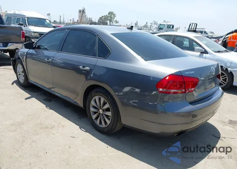 2015 Volkswagen Passat 1.8T Wolfsburg Edition from USA, damaged, VIN 1VWAT7A36FC038138